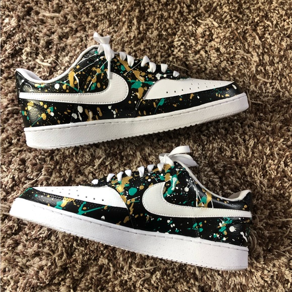 Nike Custom Splatter Shoes (US Men’s Size 9.5, 10.5) main image 6
